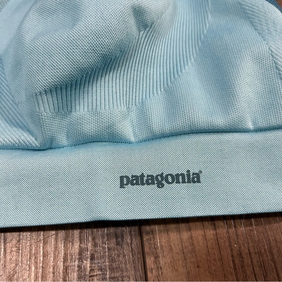 Patagonia Common Threads Unlined Sports‎ Body Bra Blue Size 36 C/D - Picture 3 of 5